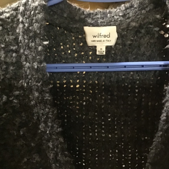 NWOT Aritzia Wilfred free Cardigan - Picture 2 of 6
